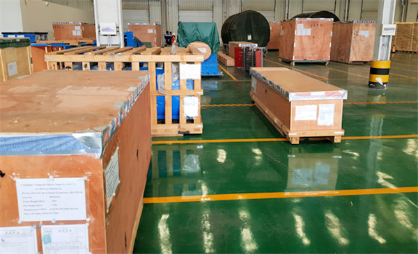 Unused Citic 5.5m X 8.1m Egl (18' X 26'6") Ball Mill With 4100 Kw (5496 Hp) Motor)